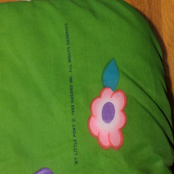 Vintage VTG My Little Pony Sleeping Bag Maypole 1988 - Picture 13 of 17